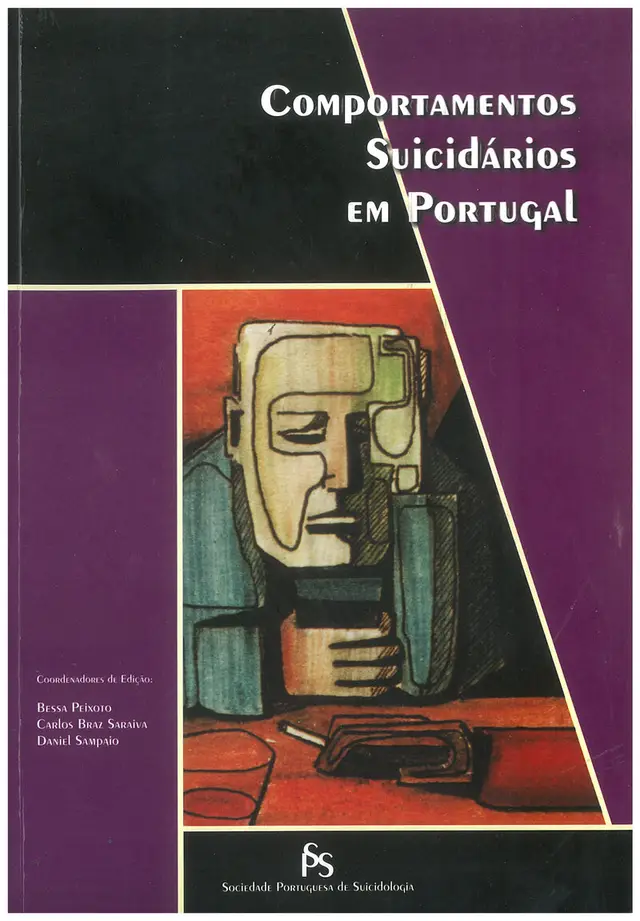 Capa de Comportamentos Suicidários em Portugal