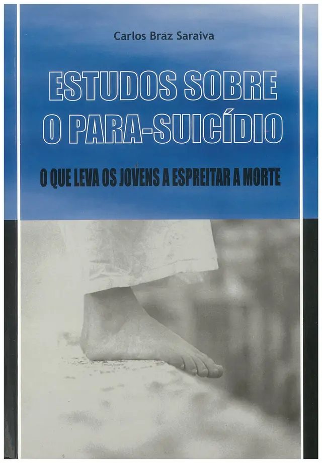 Capa de Estudos sobre o Para-Suicídio