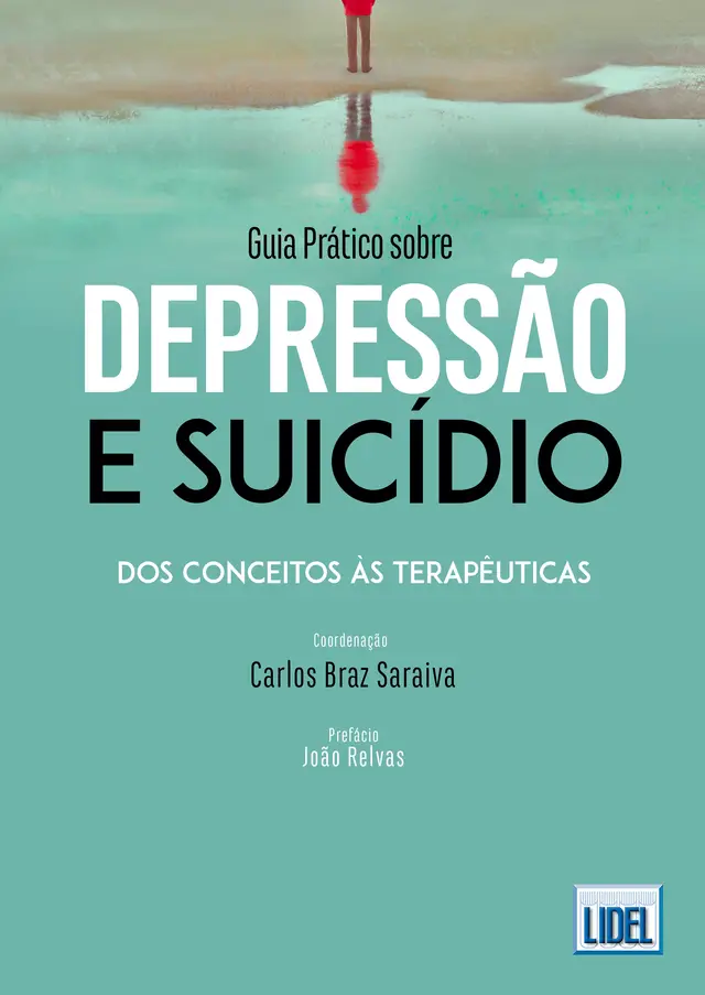Capa de Guia Prático sobre Depressão e Suicídio